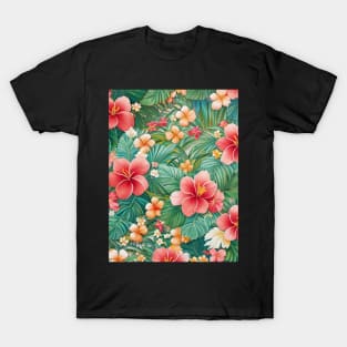 floral pattern design T-Shirt